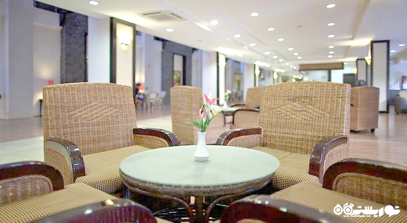 لابی  هتل رز رزیدنس بیچ